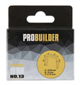 Häftklammer No13 10 mm 1000-pack Probuilder